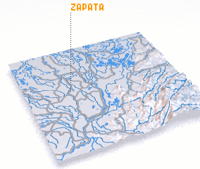 3d view of Zapata