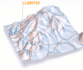 3d view of Llanitos