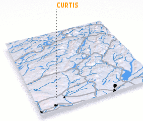 3d view of Curtis