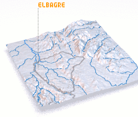 3d view of El Bagre