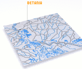 3d view of Betania