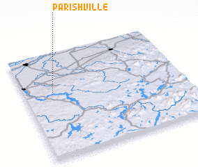 3d view of Parishville