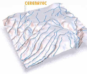 3d view of Cerenayoc