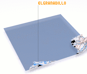 3d view of El Granadillo