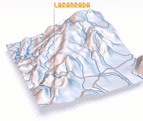 3d view of La Ranrada