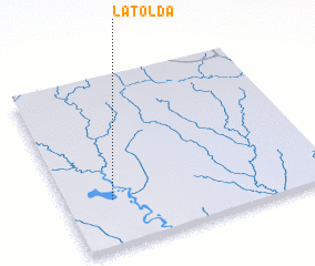 3d view of La Tolda