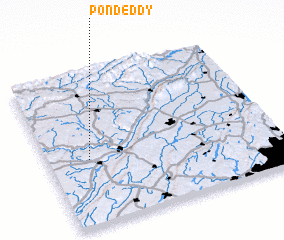 3d view of Pond Eddy