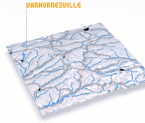 3d view of Van Hornesville