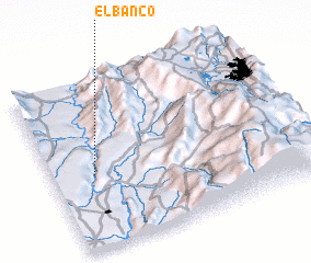 3d view of El Banco