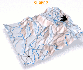 3d view of Suárez