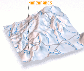 3d view of Manzanares