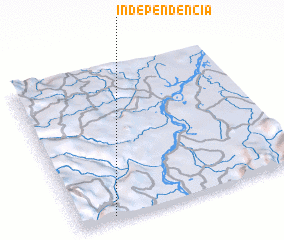 3d view of Independencia