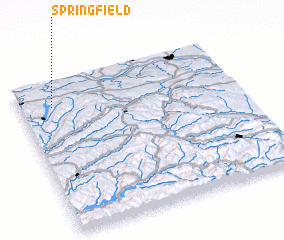 3d view of Springfield