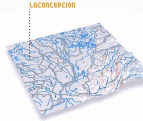 3d view of La Concepción