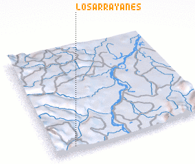 3d view of Los Arrayanes