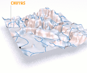 3d view of Chuyas