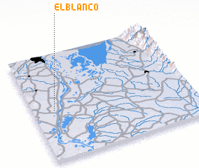 3d view of El Blanco