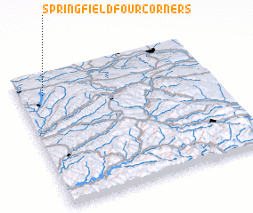 3d view of Springfield Four Corners