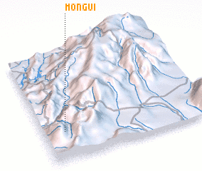 3d view of Monguí