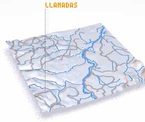 3d view of Llamadas