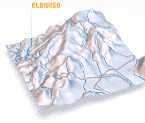 3d view of El Diviso