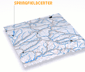 3d view of Springfield Center