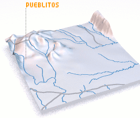 3d view of Pueblitos