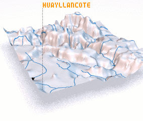 3d view of Huayllancote