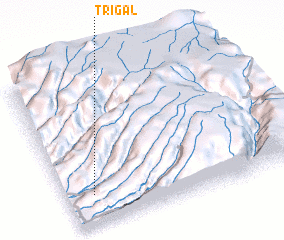 3d view of Trigal
