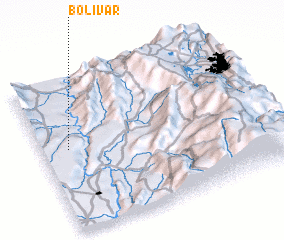 3d view of Bolívar