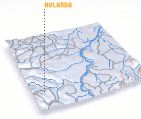 3d view of Holanda