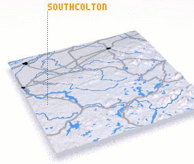 3d view of South Colton