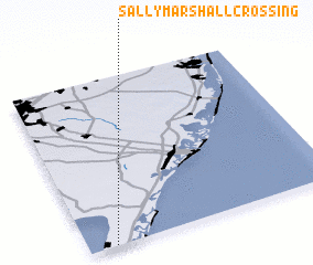 3d view of Sally Marshall Crossing