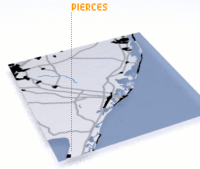 3d view of Pierces