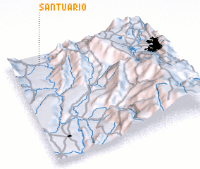 3d view of Santuario