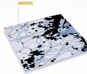 3d view of Hamden