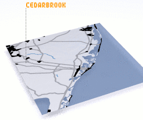 3d view of Cedar Brook