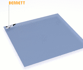 3d view of Bennett