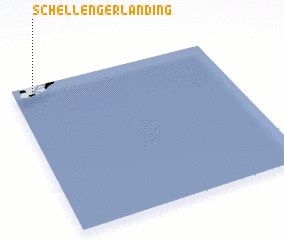 3d view of Schellenger Landing