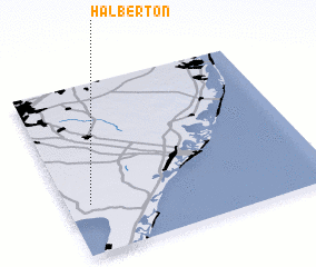 3d view of Halberton