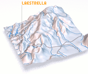 3d view of La Estrella