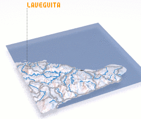 3d view of La Veguita