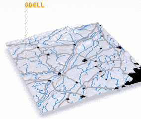 3d view of Odell