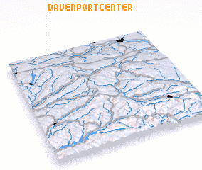 3d view of Davenport Center