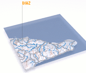 3d view of Díaz