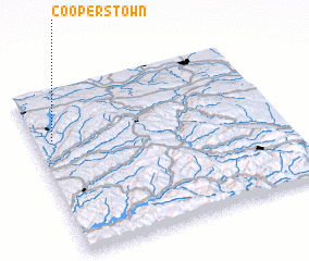 3d view of Cooperstown