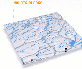 3d view of Mountain Lodge