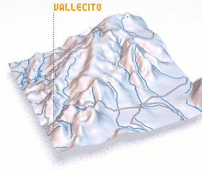 3d view of Vallecito