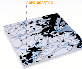 3d view of Carriage Stop