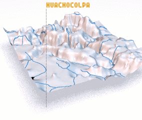 3d view of Huachocolpa